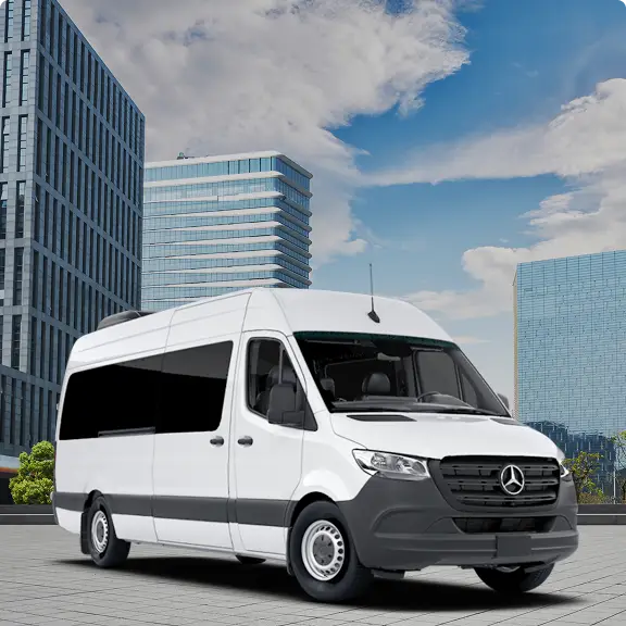 Transporte empresarial y especial de pasajeros en Cali y Colombia - Van Mercedes-Benz de Especiales Toro Autos