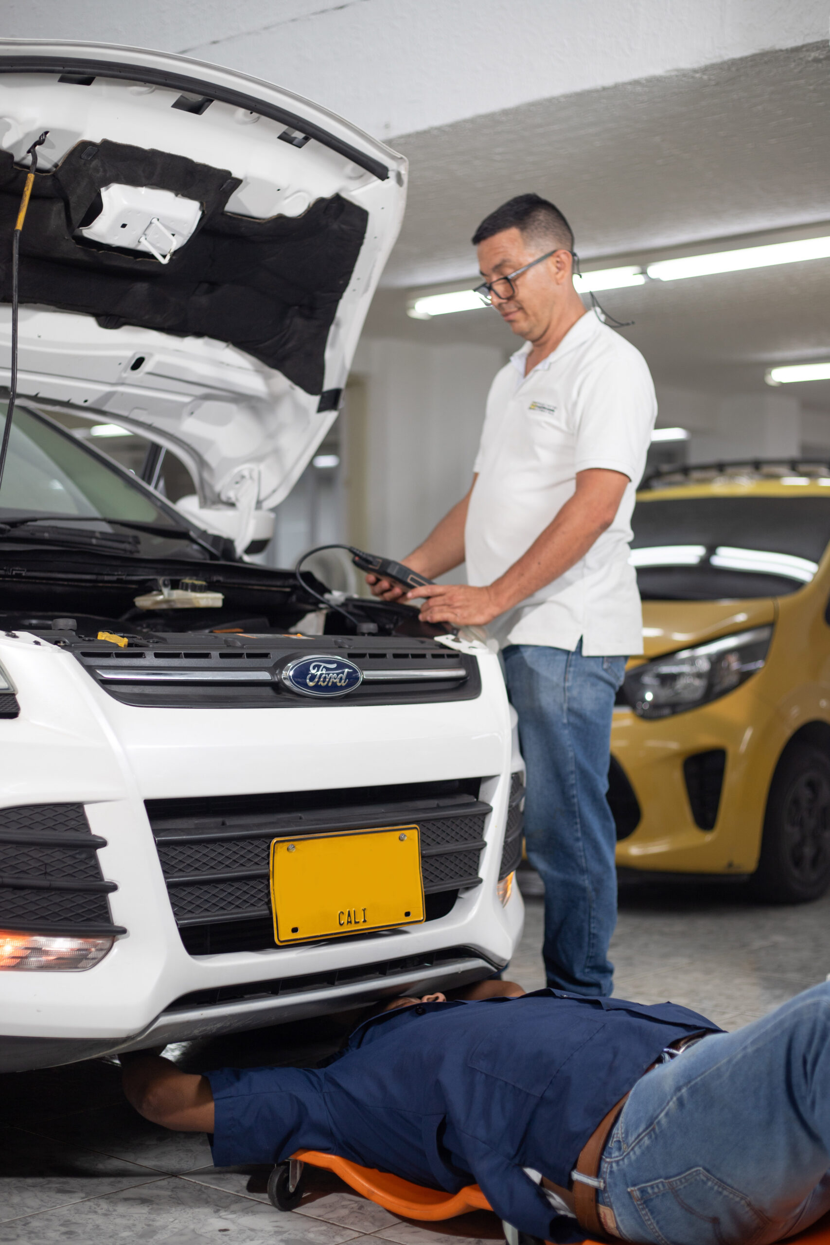 Inspección real de vehículo Toro Autos