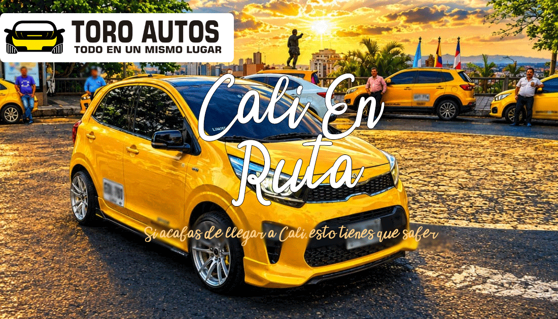 Cali en Ruta - Toro Autos