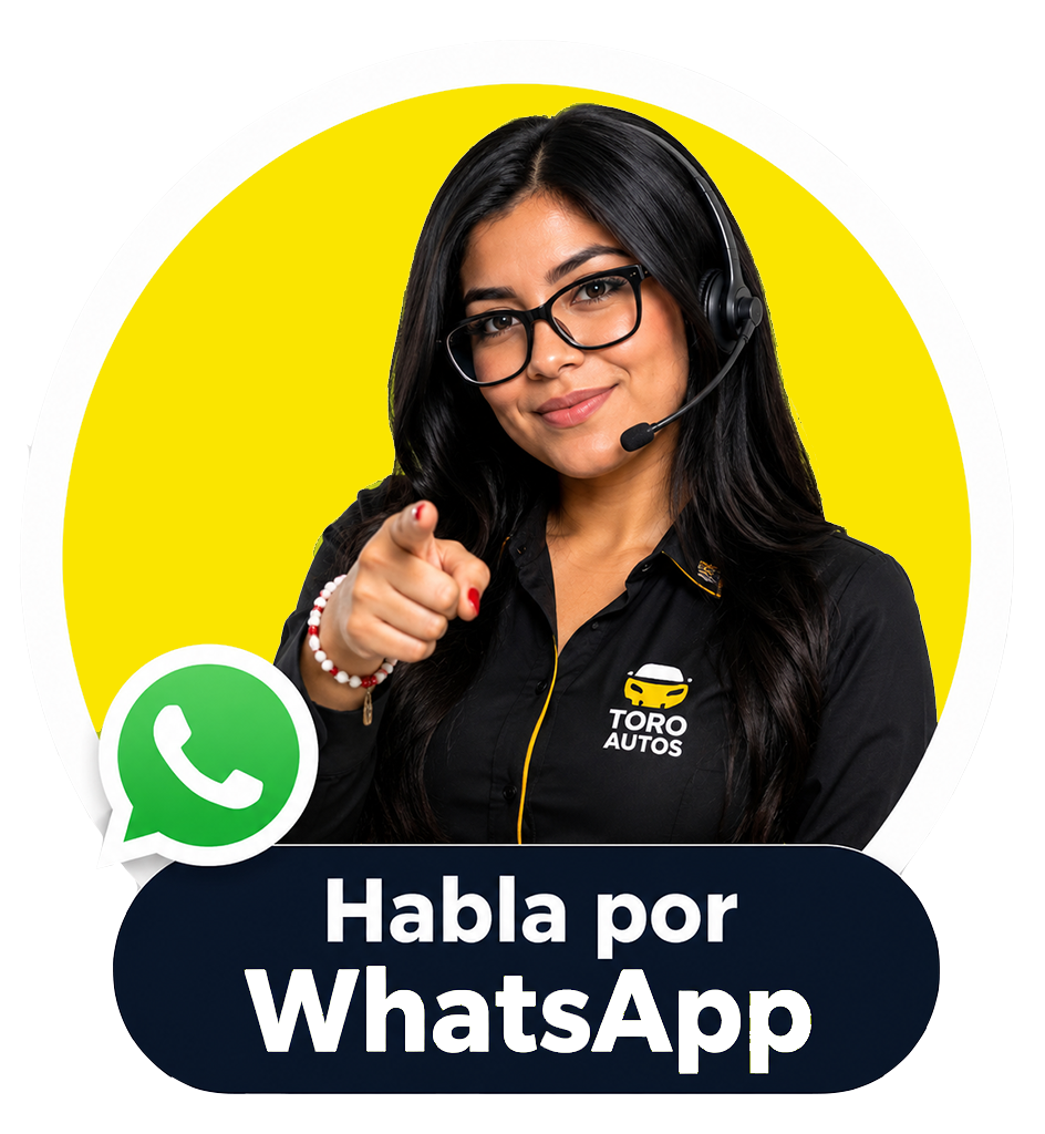 Habla por WhatsApp - Toro Autos